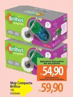 Atacadão Mop Compacto Brilhus oferta