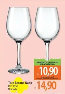 Atacadão Taça Barone Nadir oferta