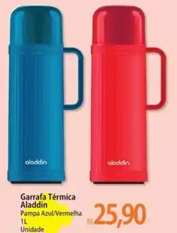 Atacadão Garrafa Térmica Aladdin oferta