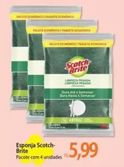 Atacadão Esponja Scotch Brite oferta