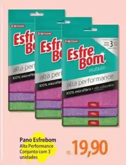 Atacadão Pano Esfrebom oferta