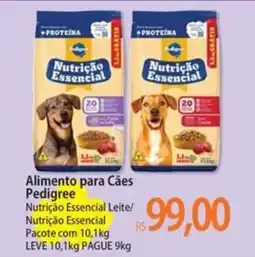Atacadão Alimento para Cães Pedigree oferta