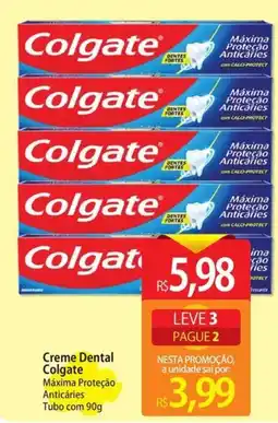 Atacadão Creme Dental Colgate oferta
