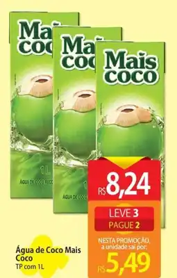 Atacadão Água de Coco Mais Coco TP oferta