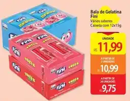 Atacadão Bala de Gelatina Fini oferta