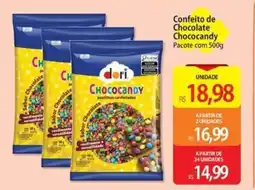 Atacadão Confeito de Chocolate Chococandy Pacote oferta
