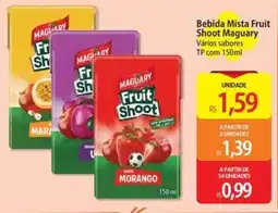 Atacadão Bebida Mista Fruit Shoot Maguary Vários sabores TP oferta