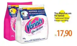 Atacadão Tira Manchas em Pó Vanish Tradicional/White Pacote oferta