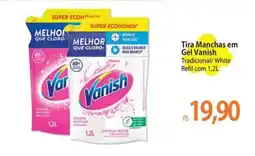 Atacadão Tira Manchas em Gel Vanish Tradicional/White Refil oferta