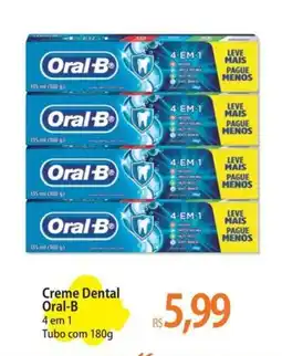 Atacadão Creme Dental Oral-B oferta
