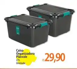 Atacadão Caixa Organizadora Plasvale oferta