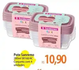 Atacadão Pote Sanremo oferta