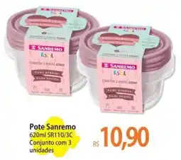 Atacadão Pote Sanremo oferta