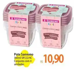 Atacadão Pote Sanremo oferta