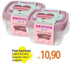 Atacadão Pote Sanremo oferta