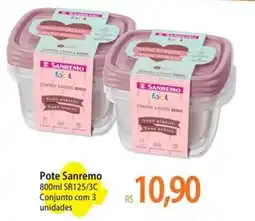 Atacadão Pote Sanremo oferta