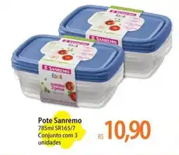 Atacadão Pote Sanremo oferta
