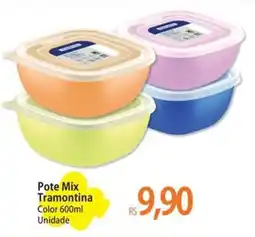 Atacadão Pote Mix Tramontina Color Unidade oferta