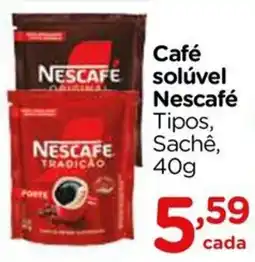 Carrefour Café solúvel Nescafé oferta
