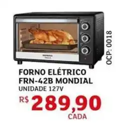 Assaí Atacadista Forno elétrico frn-42b mondial unidade 127v oferta