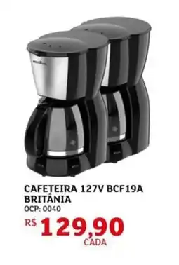 Assaí Atacadista Cafeteira 127v bcf19a britânia oferta