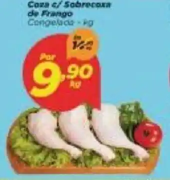 Dia Coxa c/ Sobrecoxa de Frango 1kg oferta