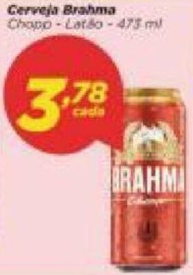 Dia Cerveja Brahma 473ml oferta