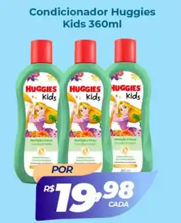 X Supermercados Condicionador Huggies Kids oferta