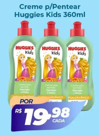 Creme p/Pentear Huggies Kids
