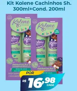 X Supermercados Kit Kolene Cachinhos oferta