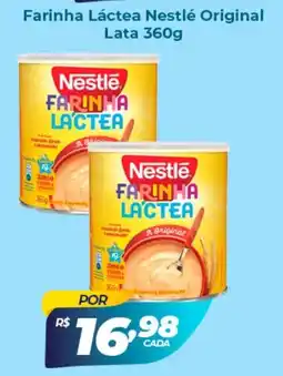 X Supermercados Farinha Láctea Nestlé Original Lata oferta