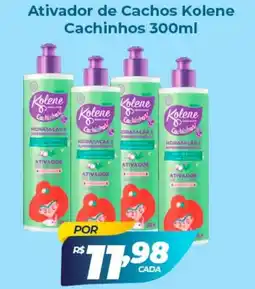 X Supermercados Ativador de Cachos Kolene Cachinhos oferta