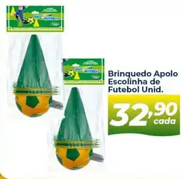 X Supermercados Brinquedo Apolo Escolinha de Futebol Unid. oferta