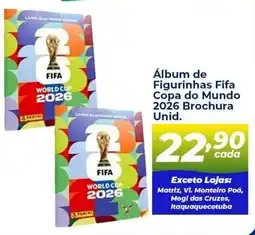 X Supermercados Álbum de Figurinhas Fifa Copa do Mundo 2026 Brochura Unid. oferta