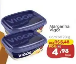 Novo Atacarejo Margarina Vigor Com Sal oferta
