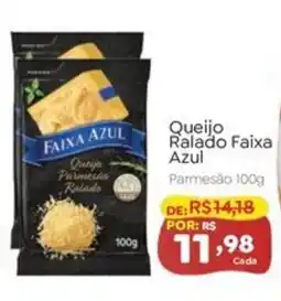 Novo Atacarejo Queijo Ralado Faixa Azul oferta