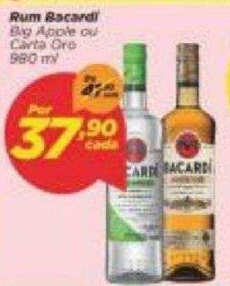 Rum Bacardi 980ml