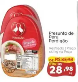 Novo Atacarejo Resfriado | Preço Peru Perdigão oferta