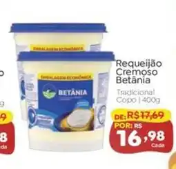 Novo Atacarejo Requeijão Cremoso Betânia Tradicional oferta