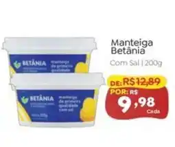 Novo Atacarejo Manteiga Betânia Com Sal oferta