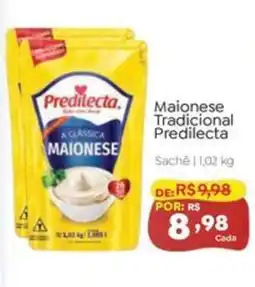 Novo Atacarejo Maionese Tradicional Predilecta oferta