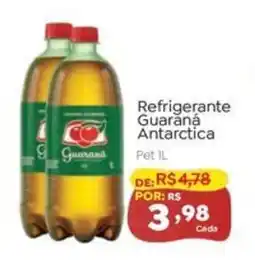 Novo Atacarejo Refrigerante Guaraná Antarctica oferta