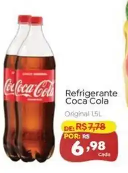 Novo Atacarejo Refrigerante Coca Cola oferta