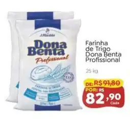 Novo Atacarejo Farinha de Trigo Dona Benta Profissional oferta