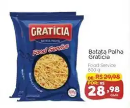Novo Atacarejo Batata Palha Gratícia oferta