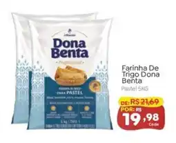 Novo Atacarejo Farinha De Trigo Dona Benta oferta