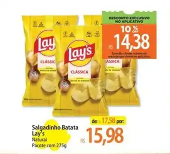 Salgadinho Batata Lay's
