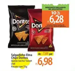Atacadão Salgadinho Elma Chips Doritos oferta