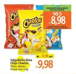 Atacadão Salgadinho Elma Chips Cheetos Vários sabores oferta
