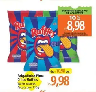 Salgadinho Elma Chips Ruffles